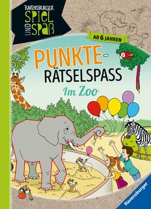 Punkte-Rätselspaß: Im Zoo von Dölling,  Andrea, Siegmund-Stiefenhofer,  Sybille