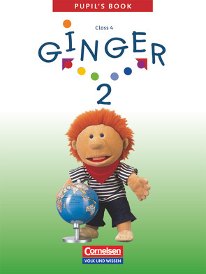 Ginger – Lehr- und Lernmaterial für den früh beginnenden Englischunterricht – Ausgabe für die östlichen Bundesländer und Berlin – 2003 – Band 2: 4. Schuljahr von Hollbrügge,  Birgit, Kraaz,  Ulrike