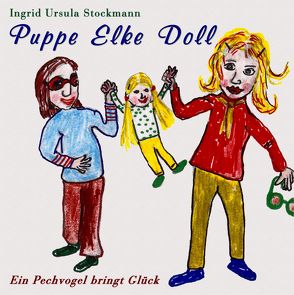 Puppe Elke Doll von Stockmann,  Ingrid Ursula