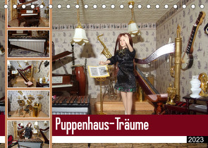 Puppenhaus-Träume (Tischkalender 2023 DIN A5 quer) von Diederich,  Christa