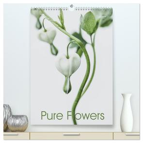 Pure Flowers (hochwertiger Premium Wandkalender 2024 DIN A2 hoch), Kunstdruck in Hochglanz von Lauermann,  Andreas