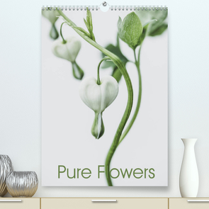 Pure Flowers (Premium, hochwertiger DIN A2 Wandkalender 2023, Kunstdruck in Hochglanz) von Lauermann,  Andreas