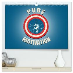 Pure Motivation (hochwertiger Premium Wandkalender 2024 DIN A2 quer), Kunstdruck in Hochglanz von pixs:sell,  pixs:sell