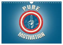 Pure Motivation (Wandkalender 2024 DIN A4 quer), CALVENDO Monatskalender von pixs:sell,  pixs:sell