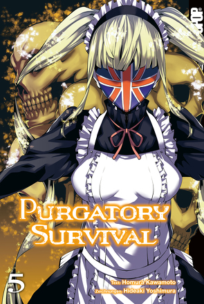 Purgatory Survival – Band 5 von Kawamoto,  Homura, Yoshimura,  Hideaki