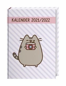 Pusheen 17-Monats-Kalenderbuch A5 Kalender 2022 von Heye