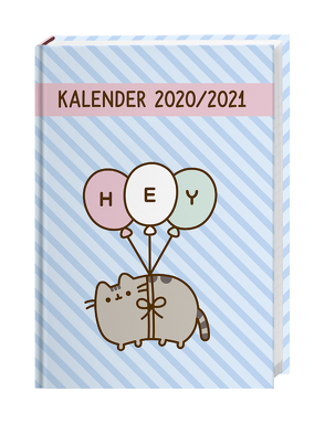 Pusheen 17-Monats-Kalenderbuch Kalender 2021 von Heye