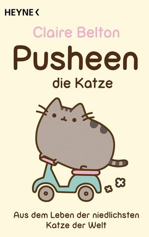 Pusheen, die Katze von Belton,  Claire