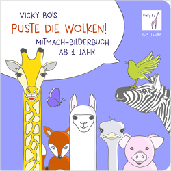 Puste die Wolken! Mitmach-Bilderbuch ab 1 Jahr