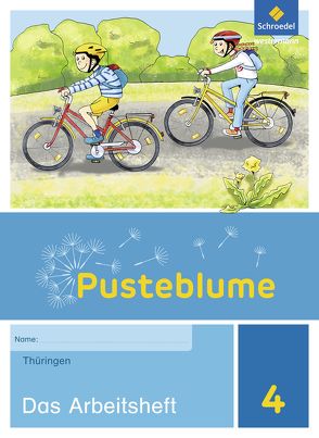 Pusteblume. Sachunterricht – Ausgabe 2017 für Thüringen von Bricks,  Wolfgang, Bütow,  Heike, Gless,  Anett