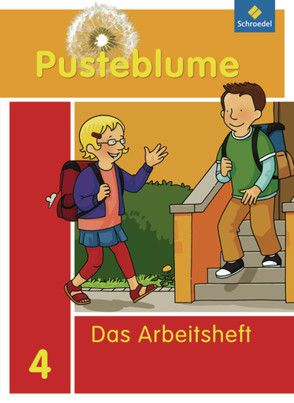 Pusteblume. Das Sprachbuch – Allgemeine Ausgabe 2009 von Jahn,  Christel, Kunsch,  Wolfgang, Menzel,  Wolfgang, Schoeler,  Udo, Schulz,  Brigitte, Stach-Partzsch,  Sabine, Vau,  Katja