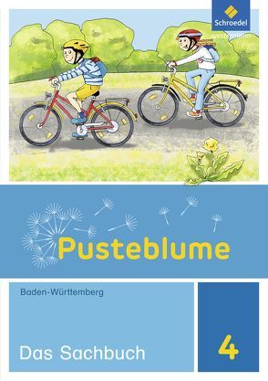 Pusteblume. Sachunterricht – Ausgabe 2016 für Baden-Württemberg von Bidlingmeier,  Heike, Diersch,  Thorsten, Djuga,  Georg, Hiestand,  Christa, Kanzler,  Eberhard, Kundmüller,  Klaus, Schmidt,  Hans-Joachim, Stengel,  Karin