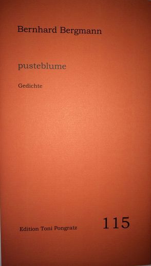 pusteblume von Bergmann,  Bernhard