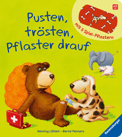 Pusten, trösten, Pflaster drauf! von Löhlein,  Henning, Penners,  Bernd