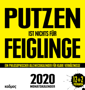 Putzen ist nichts für Feiglinge (2020) von Burckhardt,  Wolfram