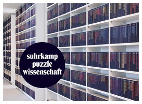 Puzzle 50 Jahre suhrkamp taschenbuch wissenschaft