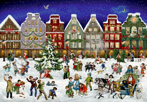 Puzzle-Adventskalender von Barbara Behr