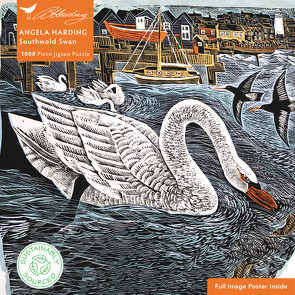 Puzzle – Angela Harding, Schwan in Southwold