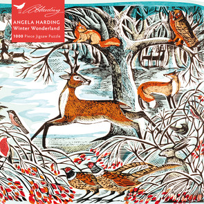 Puzzle – Angela Harding, Winterwunderland