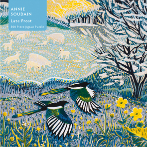 Puzzle – Annie Soudain, Später Frost