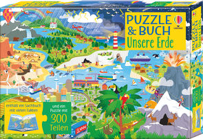 Puzzle & Buch: Unsere Erde von Smith,  Sam