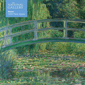 Puzzle – Claude Monet: Die japanische Brücke