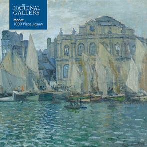 Puzzle – Claude Monet: Museum von Le Havre