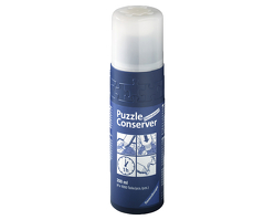 Ravensburger Puzzle-Conserver – Transparenter Puzzlekleber um Puzzles zu fixieren und aufzuhängen, 200 ml