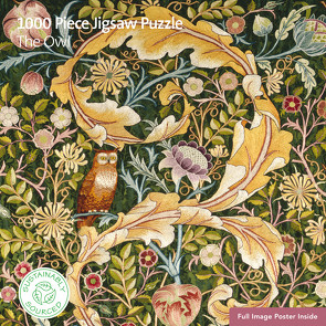 Puzzle – Die Eule