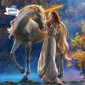 Puzzle – Elena Goryachkina: Sophia und das Einhorn