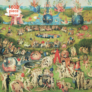 Puzzle – Hieronymus Bosch: Garten der Gelüste