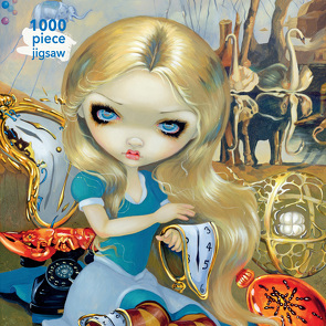 Puzzle – Jasmine Becket-Griffith: Alice in einem Dali Traum