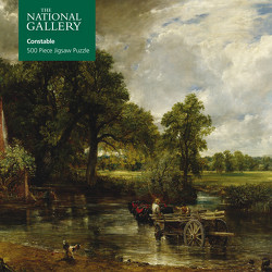 Puzzle – John Constable, Der Heuwagen