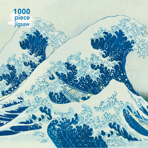 Puzzle – Katsushika Hokusai: Die große Welle