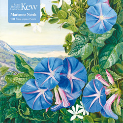 Puzzle – Marianne North, Natal Pflaume und blaue Prunkwinden