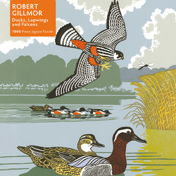 Puzzle – Robert Gillmor, Enten, Kiebitz und Falke