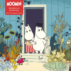 Puzzle – Tove Jansson, Die Mumins an der Riviera