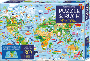 Puzzle & Buch: Die Welt von Baer,  Sam, Curll,  Jana, Ragondet,  Nathalie