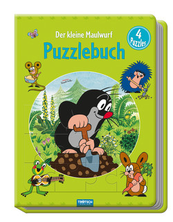 Trötsch Der kleine Maulwurf Puzzlebuch