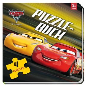 Puzzlebuch Disney Cars 3