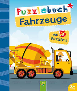 Puzzlebuch Fahrzeuge