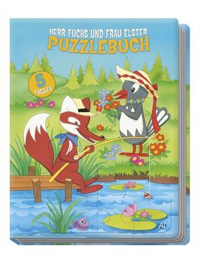 Puzzlebuch „Herr Fuchs und Frau Elster“