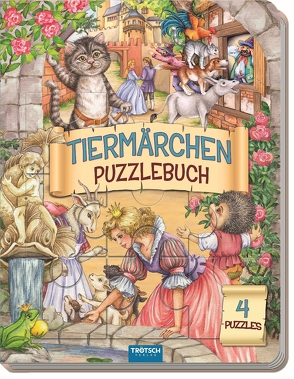 Trötsch Tiermärchen Puzzlebuch