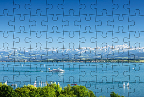 Puzzle-Postkarte Bodensee 2