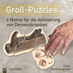 Puzzle“Werkzeugkiste“