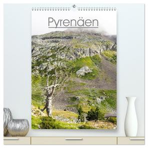 Pyrenäen – Spanien und Frankreich (hochwertiger Premium Wandkalender 2024 DIN A2 hoch), Kunstdruck in Hochglanz von Schwarzfischer,  Miriam