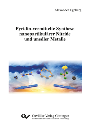 Pyridin-vermittelte Synthese nanopartikulärer Nitride und unedler Metalle von Egeberg,  Alexander