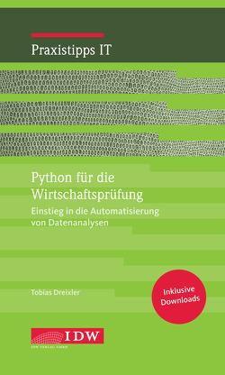 Python für die Wirtschaftsprüfung von Dreixler,  Tobias