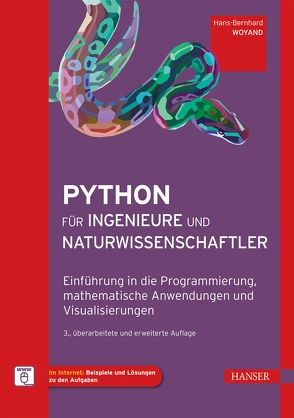 Python für Ingenieure und Naturwissenschaftler von Woyand,  Hans-Bernhard