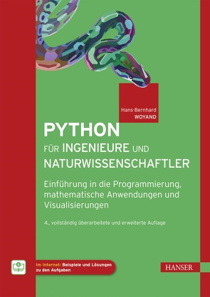 Python für Ingenieure und Naturwissenschaftler von Woyand,  Hans-Bernhard